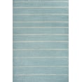 thumbnail image 3 of JONATHAN Y MOROCCAN HYPE 4 x 6 Area Rug, Williamsburg Minimalist Stripe - Turquoise/Cream, MOH201B-4, 3 of 9