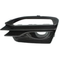 thumbnail image 4 of For Infiniti Q50 2014 2015 2016 2017 Fog Light Bezel Driver Side | Made Of PP Plastic | For Sport Models | Replacement For IN1038106 | 191275127346, 622574GA1A, 4 of 6
