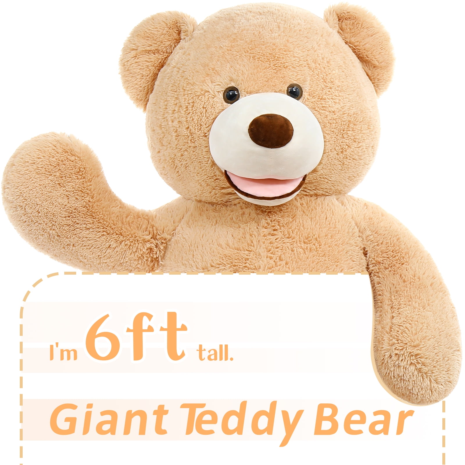 6 feet teddy bear price discount