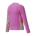 thumbnail image 3 of Speedo Maillot Dermoprotecteur à Manches Longues pour Fille avec Protection UV Imprimée - Verre Arctique, Taille P, 3 of 4