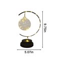 thumbnail image 3 of Vikakiooze Decorative Lights Indoor Mother's Day Gift/Father's Day Gift Lamp- Iron Decorative Lamp, Battery Powered Iron Decorative Lamp Table Lamp, Warm Light LED Lamp Winding Iron Decorative, 3 of 6