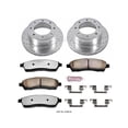 thumbnail image 1 of Power Stop K1890 36 Rear Z36 Truck & Tow Brake Kit, Carbon Fiber Ceramic Brake, 1 of 5