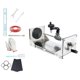 thumbnail image 4 of Lámparas de mesa de fabricación de botellas de vidrio es fácil de instalar Kit de artesanía de bricolaje curvado Proyecto de bricolaje de agua Cortero, 4 of 8