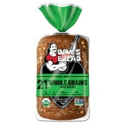 Dave's Killer Bread 21 Whole Grains and Seeds Organic Bread Loaf, 27 oz
