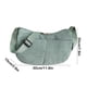 thumbnail image 3 of Bolso bandolera de franela para mujer | Bolso de hombro de poliéster lavable - Mochila bandolera informal - Varios colores - Diseño ligero y duradero | 11,8 x 7,8 pulgadas | Bolso de viaje portátil, 3 of 6