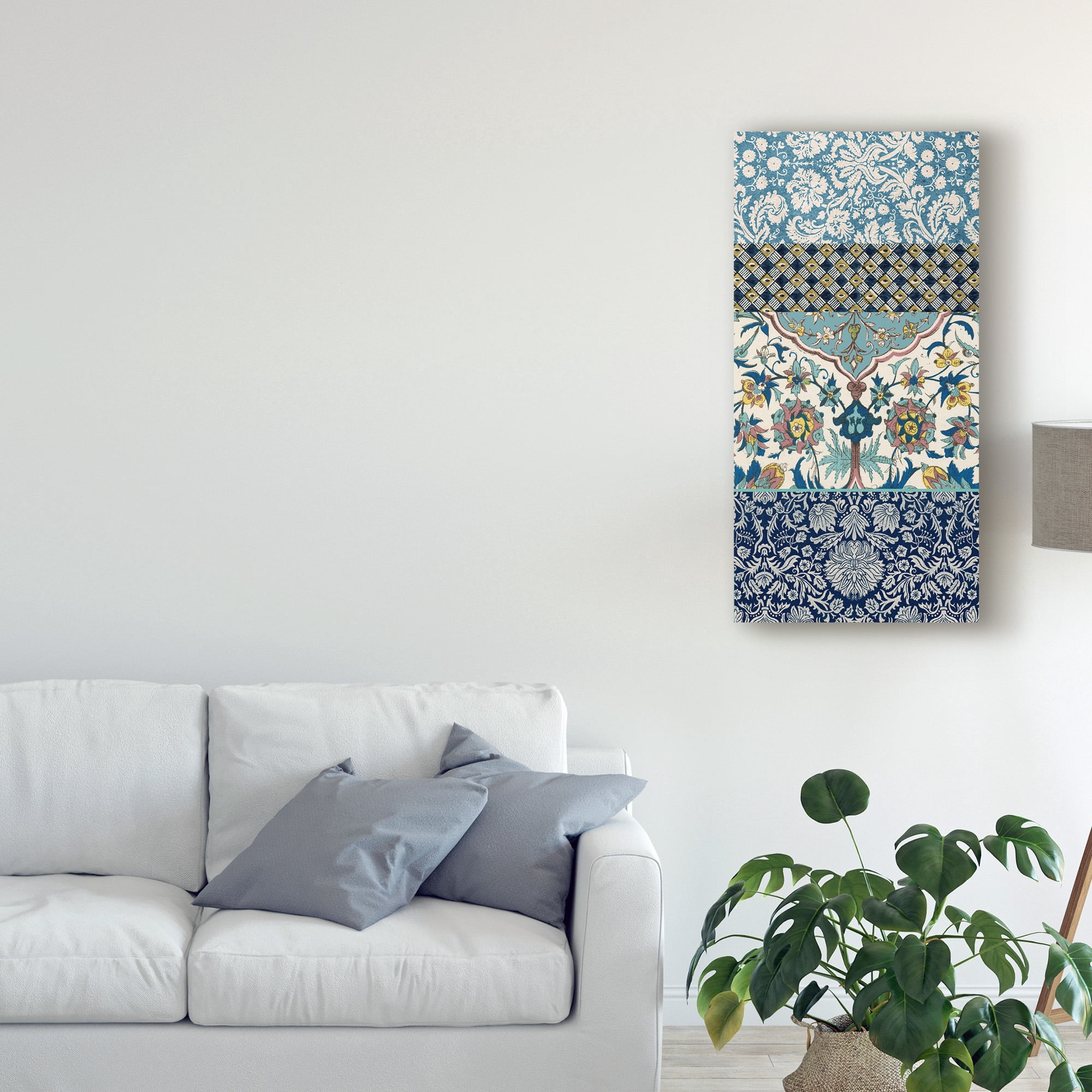 Trademark Fine Art 'Bohemian Tapestry IV' Canvas Art by Vision Studio