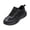 Black, variant on Lightweight Summer Sneakers, Orthopedic Shoes for Women, Women's Lace Mesh Sneakers, Breathable Crochet Lace-Up Platform Walking Shoes, Lightweight Casual Fashion Sneakers for Women, Black 7