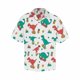 thumbnail image 3 of Camisas para niños con dinosaurios kawaii para hombres, ropa con estampado 3D, camisa hawaiana de vacaciones, camisetas de manga corta Y2k, ropa vintage, blusa con solapa, 3 of 5