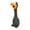 Black, variant on Ftwujt Rubber Chicken Squeaky Dog Toys, Dog Toys, Chicken Toys, Dog Squeaky Toys, Squeaky Dog Toys, Squeaky Toys for Dogs Small, Medium or Large Pet Breeds, Play Fetch, Reduce Separation Anxiety-Red