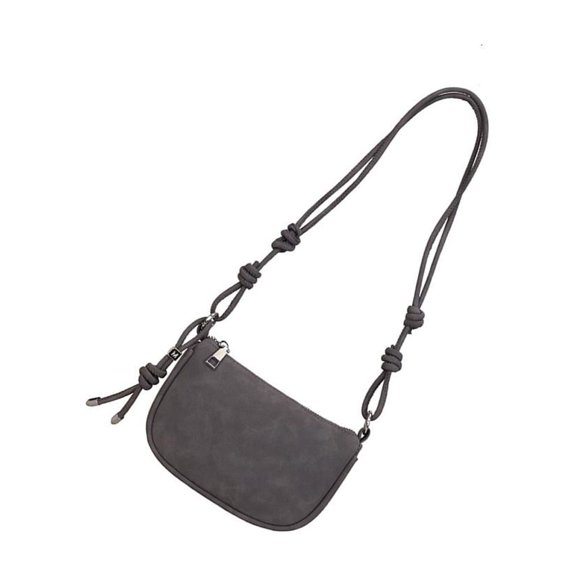 Crossbody Bags Faux Suedes Purses Shoulder Bag Handbags with Adjustable Strap