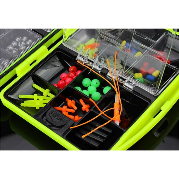 yingyy Fishing Tool Box Set Fishing Accessories Box Portable Fishing Kit  for Fishing Enthusiasts