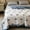 Multicolor1#, variant on ChicYu Reversible Washed Cotton Nap Quilt, 39"x59", Lightweight Skin-Friendly Throw, Machine Washable Blanket, Colcha Lavada Reversible, Couverture Lavée Réversible