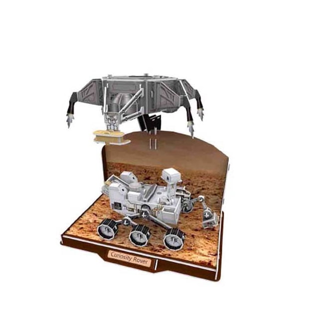 ROMPECABEZAS 3D CURIOSITY ROVER SERIE NASA Imori kits ROMPECABEZAS TRIDIMENSIONAL