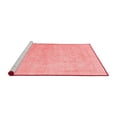 thumbnail image 2 of Ahgly Company Machine Washable Indoor Rectangle Abstract Red Modern Area Rugs, 5' x 7', 2 of 4
