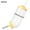 "Yellow,L", variant on 250/500ml Pet Rabbit Dog Hamster Hanging Auto Water Bottle Dispenser Feeder