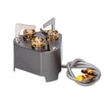 thumbnail image 4 of Réchaud de Camping Portable à 3 Cœurs 11800W Réchaud à Gaz Haute Puissance Réchaud de Randonnée, 4 of 8