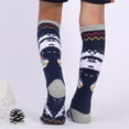 thumbnail image 6 of Baywell Boys Girls Ski Socks Kids Winter Warm Socks Thick Thermal Skating Snowboarding Snow Socks 1/2/3/4 Pairs 3-12Y, 6 of 9