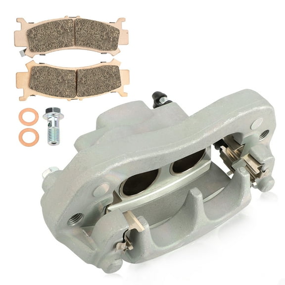 M MATI Front Right Brake Caliper & Sintered Pads Kit for Honda Pioneer 1000 Talon 1000 1000X 1000R SXS1000 2016-2023