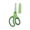 b, variant on Left-Handed Kids Student Scissors, Stainless Steel Blunt Round Tip School Scissors with Protective Safety Sleeve, Portable Small Craft Scissors for Students Art Projects
