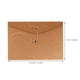 thumbnail image 2 of unbranded 10Ud Portafolio De Papel Kraft Color Marrón Para Guardar Documentos Y Recibos, 2 of 5