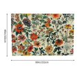thumbnail image 3 of Shiartex Floral Tapestry Wall Hanging for Living Room Bedroom Decor 60*40in, 3 of 6