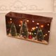 thumbnail image 2 of Árbol de Navidad en miniatura para decoración del hogar Centro de mesa navideño Árbol de Navidad iluminado para festivales Decoraciones de temporada para hoteles, 2 of 5