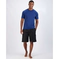 thumbnail image 5 of Real Essentials 4 Pack: Mens Short Sleeve Rash Guard Shirt Quick Dry UPF 50+ Sun Protection Swim (Available in Big & Tall), 5 of 7