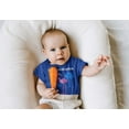 thumbnail image 3 of Old Glory Flamingo Winter Ugly Christmas Sweater Soft Short Sleeve Baby One Piece, 3 of 6