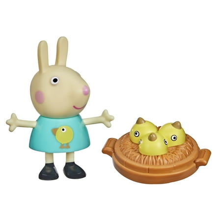Peppa Pig Peppa's Adventures Peppa's Fun Friends Preschool Toy, Rebecca Rabbit Dolls