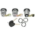 thumbnail image 1 of Llave de cerradura de puerta de coche, cilindro de cerradura de puerta de coche de 3 piezas, grado profesional, 1 of 10