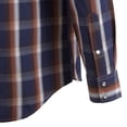 thumbnail image 4 of Camisa Vaquera Wrangler Hombre Manga Larga G42 azul marino EG, 4 of 6