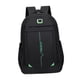 thumbnail image 3 of Mochila para ordenador portátil Salvador mochila bolsa de viaje para el trabajo camping senderismo al aire libre desplazamientos verde negro, 3 of 10