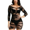 thumbnail image 3 of Tbopshirt Lingerie for Women,Womens Lingeries Set Women Solid Color Underwear Bra Perforated Skirt Hollowed Out and Lingerie,Valentines Day Gift for Her, 3 of 8