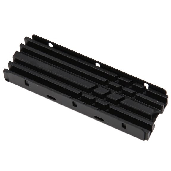 Disipador De Calor NVMe M.2, Disipador De Calor NVMe 2280 SSD aleación De Aluminio De Doble Cara CNC Anodizado Para Computadora