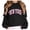 Black, variant on Women's Fashion Casual Printed Crew Neck Long Sleeve Hoodie Top Distressed Top Pullover Casual Blouse Suits Women Dressy Womens Hoodie Hot Hoodie Decorative Sweatshirt Alt Oversized Sweatshirt