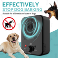 thumbnail image 2 of 2025 New Dog Anti Bark Device Adjustable Frequency 3 Ultrasonic Anti Bark Device Dog Training Anti Bark For, 2 of 5