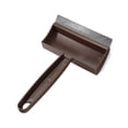 thumbnail image 5 of Uxcell Shower Squeegee Cleaning Tool with 2 in 1 Rubber & Sponge Head Brown Handle, 2 Pack, 5 of 5