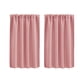 thumbnail image 2 of Cortinas de Color Liso para Sala de Estar, Dormitorio, Cocina o Como Separador de Ambientes | Tela de Fácil Cuidado | Paquete de 2, 2 of 3