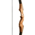 thumbnail image 6 of 60” Black Hunter Original Recurve Bow for Adults American Hunting Archery 20-60lbs, 6 of 7