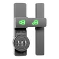 thumbnail image 1 of Secure Combination Cabinet Lock with Password Code Smart System for Drawers Closets Household Dormitory Workplace, 1 of 8