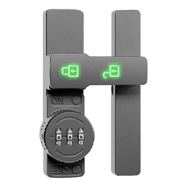 Secure Combination Cabinet Lock with Password Code Smart System for Drawers Closets Household Dormitory Workplace