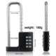 thumbnail image 2 of Matsuzay Candado resistente al agua con código, solución de seguridad multiusos, candados con grillete de viaje Cerraduras de hardware, 2 of 6