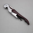 thumbnail image 4 of Lishi Matte Black Double Hinged Waiters Corkscrew with Foil Cutter - Set of 5, 4 of 4