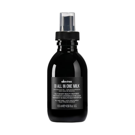 Davines OI All in One Milk | Hair Milk Spray | Powerful Hair Detangler + Hydrating Leave-In Treatment | Smoothes Frizzy Hair, Makeup Organizers
