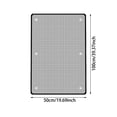 thumbnail image 3 of Window Insulation Panels, Aluminum Foil Insulation Cover, Double Reflective Foil Insulation, Aluminum Foil Insulation Film Windproof & Waterproof Bubble Shield Insulation Sheet, 3 of 5