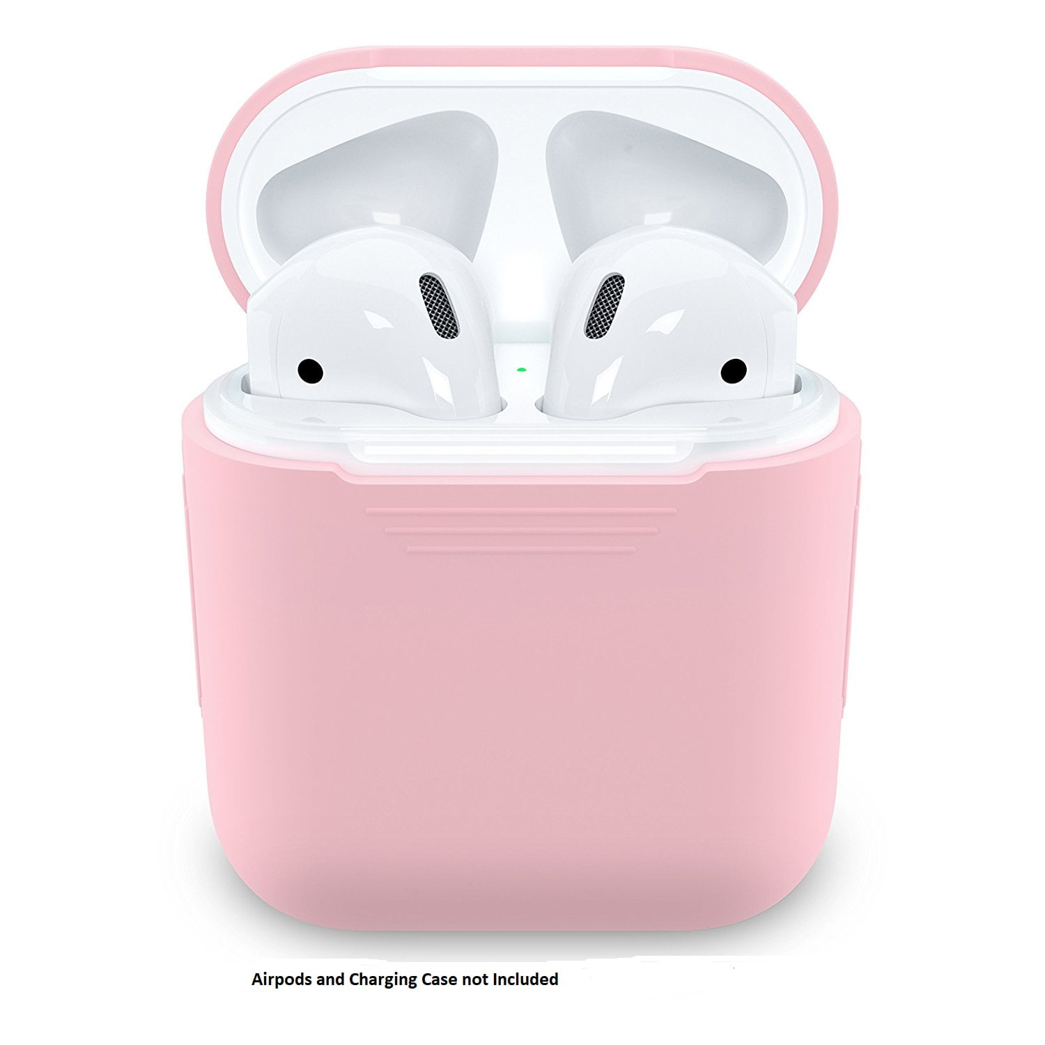 Cute-Pink Leather Apple AirPods 1 /& 2 Protective Pouch Case with Hanger Personalized AirPods 1 2 Case women AirPods 1 2 Charging Case