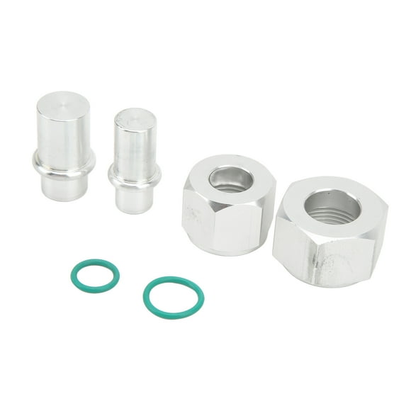 AC Line Repair Tools, Rear AC Block Off Kit Perfect Fit Impact Proof Metal High For Car