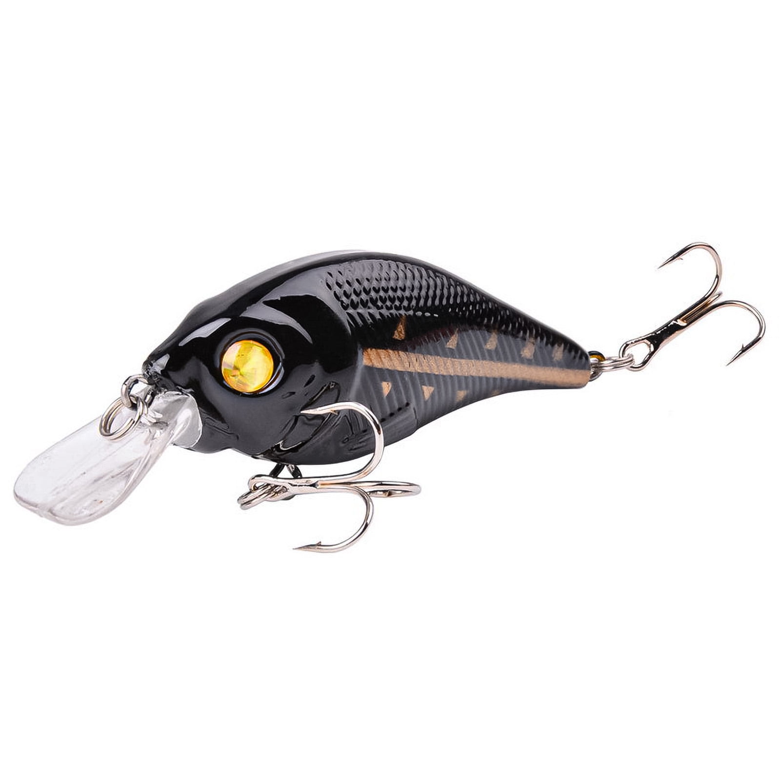 Hcfuz 8cm Fishing Lure Bionic Attractive Abs Sharp Mino Hard Swimbait For Seafishing Walmart Com