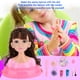 thumbnail image 4 of Cabeza De Muñeca De Juguetes Para Niñas, Cabeza De Peinado De Princesa De Peluquería Y Maquillaje, Para Niñas Y Niños, 4 of 7