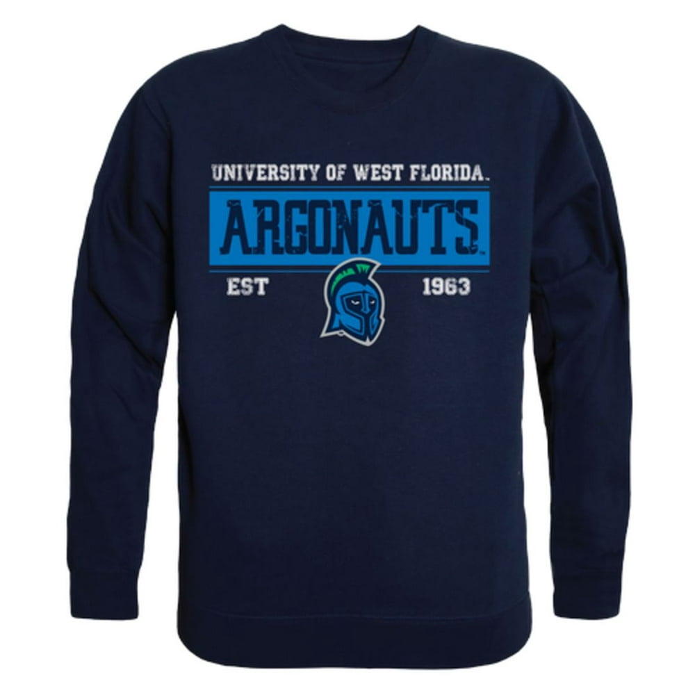 UWF University of West Florida Argonauts Established Crewneck Pullover ...